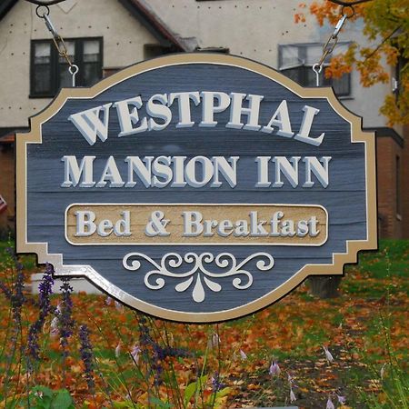 Westphal Mansion Inn Bed & Breakfast Hartford Экстерьер фото