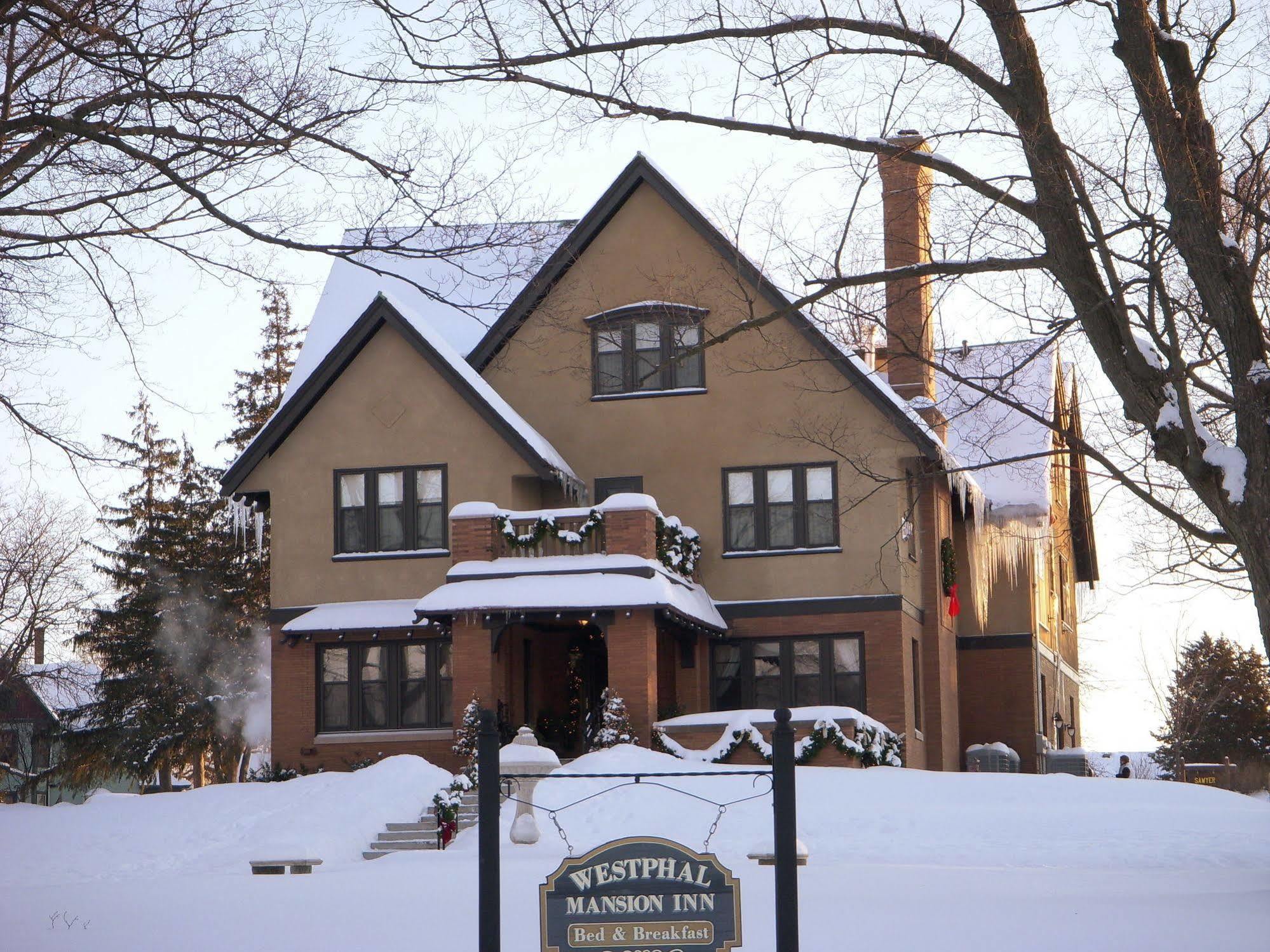 Westphal Mansion Inn Bed & Breakfast Hartford Экстерьер фото