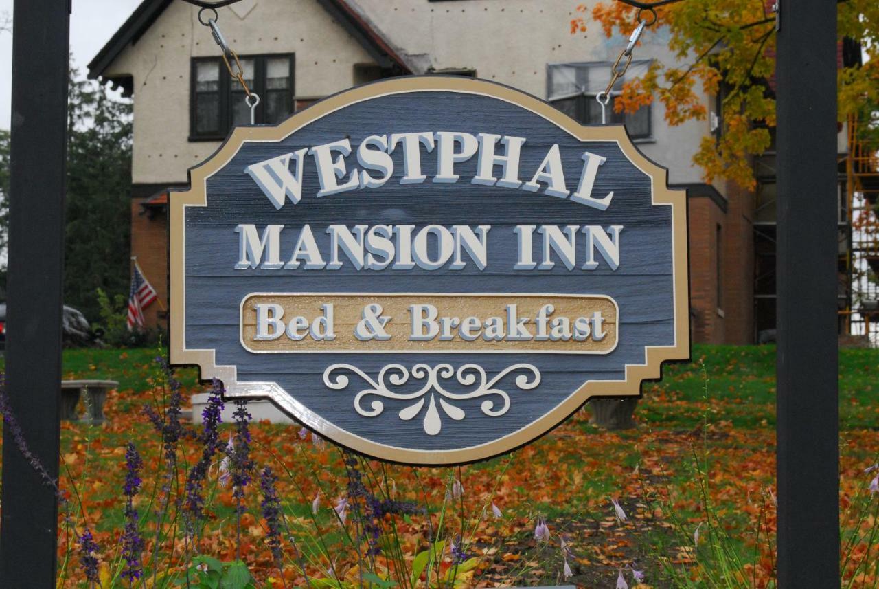 Westphal Mansion Inn Bed & Breakfast Hartford Экстерьер фото